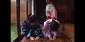 kimonos spanking