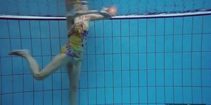 Skinny Teen Milana Voda Endures The Free Naked Swimming