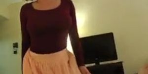 Fucking Busty Stepmother While Dad'S Gone