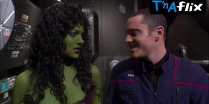Crystal Allen Bikini Scene  in Star Trek: Enterprise