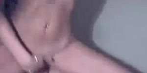Hot amateur riding and moaning