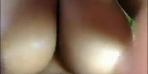 Huge boobs ebony milf tease webcam
