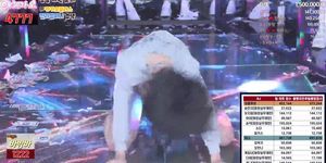 Korean Girl Group ?Jinricp? Performs Passionate Strip Dance07