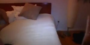 hot wife gangbang in hotel