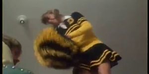 Marilyn Chambers as a horny cheerleader!