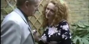 british couple going at it vintage clip - video 1