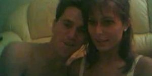 Real Amateur Couple Fucking on Webcam