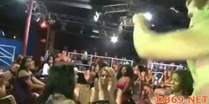Tons of group sex on dance floor - video 69
