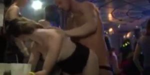 Orgy Party In Strip Club