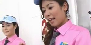 Horny Asian girl gets horny in the store part4 - video 5