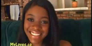 Sexy Black Teen - video 1