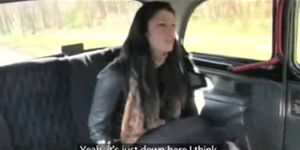 FakeTaxi Young student gets the ride of her life