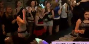 Cfnm party amateur party babes blowjobs - video 1