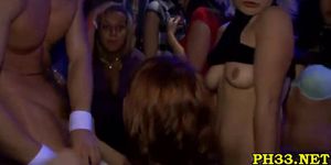 Drunk cheeks sucking dick in club - video 13