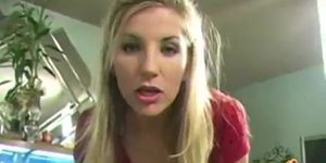 Ashley Roommate ruined orgasm