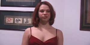 Manhandled woman's boobs - video 16