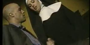 Nicolleta Axin Big tits Nun - video 1