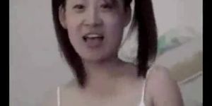Very horny chinese girl 1