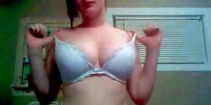 teen getting naked on webcam