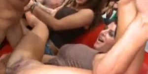 Wild Girls Fucks At Party - video 1