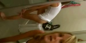 18 Year Old Teens Stripping And Kissing In Change Room