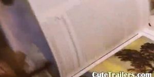 european couples sex in new appartment - video 1