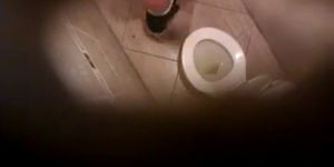 Hidden Camera Above The Toilet