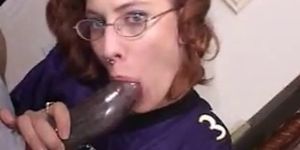 Ravens fan girl who loves big black dick