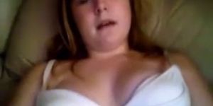 Cute amateur showing her tits online