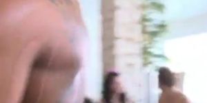 Random Cocksucking On Party - video 7 (amateur )