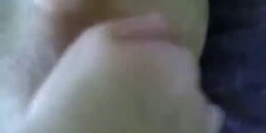 Hot teen self filmed fingering