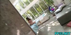 18 year old takes dick from behind and asks - video 13