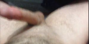 POV with multiple no-hands cumshots