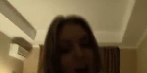 Beautiful gf with her camera part2 - video 1