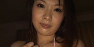 Japanese babe gives tittyjob part6