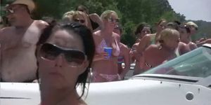 PARTY COVE NAKED ON THE WATER - Scene 5