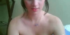 Beautiful Girl Perform Webcam - Session 3948