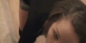 Sex Tape Of Amateur Sucking Dick POV