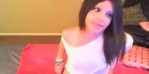 Horny Teen Laceey camshow 2