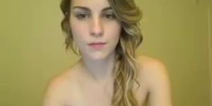 Cute teen webcam mastrubation - video 1