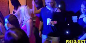 Bitches found tiny dick in club - video 22