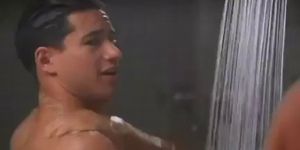 Mario Lopez - Shower Butt