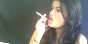 Latina power smoking #1