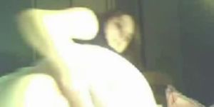 Busty teen masturbates on webcam - video 4