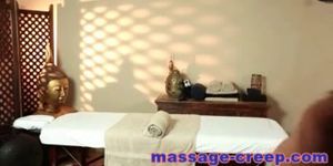 Asian Babe Massage Schoolgirl