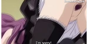 Manga housemaid spanked