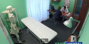 FakeHospital Doctor fucks patient from behind - Fake Hospital