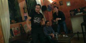 FATTYPUB - Three naugthy fatties have fun in the bar