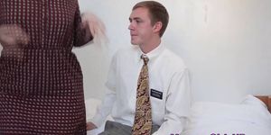 Smalltits mormon teen cum