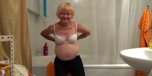 OldNanny Sexy mature action compilation